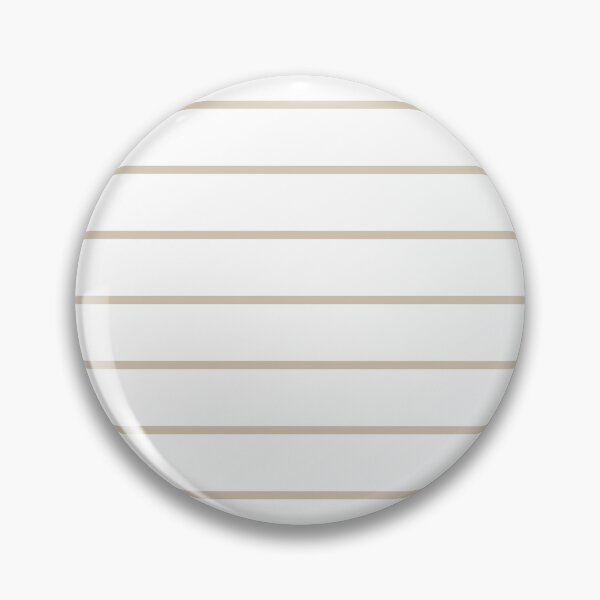 Item preview, White And Sand Horizontal Pinstripes Pattern designed and sold by pattern-archive.