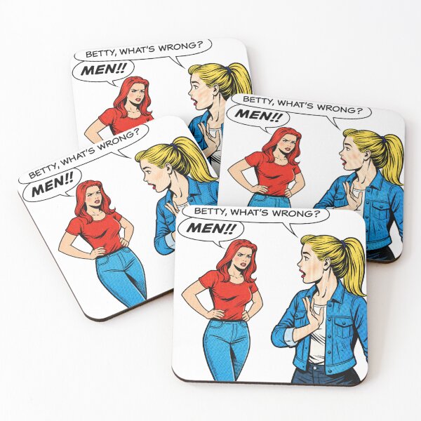 Item preview, Pop Art Comic Women Humor Quote Design Feminist Audience designed and sold by RickE.