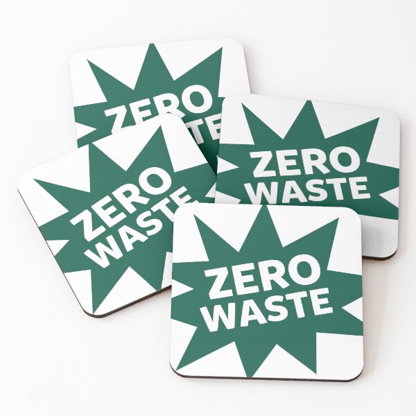 Item preview, Zero waste sticker designed and sold by Wolagno.