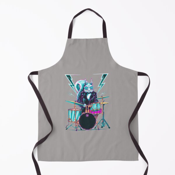 Item preview, Cosmic Squirrel Drummer Rhythm S Life - World Music Day Tribute Design designed and sold by Art-Arcade6.