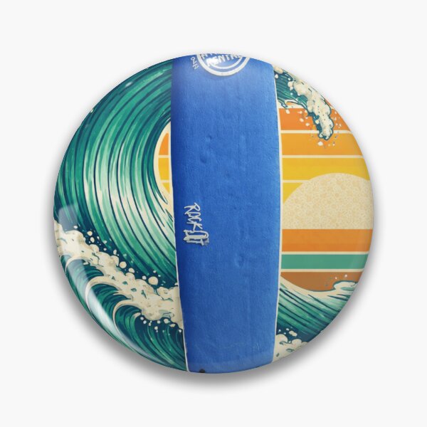 Item preview, Surf board designed and sold by KaeAnneDesign.