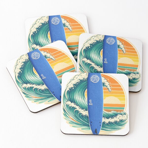 Item preview, Surf board designed and sold by KaeAnneDesign.