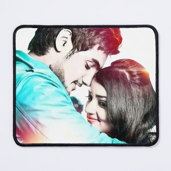 Item preview, Romantic Couple Embrace - Colorful Digital Art designed and sold by DesertFlowArt.