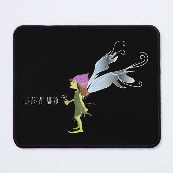 Item preview, we are all weird - green pixie designed and sold by kobyakov.
