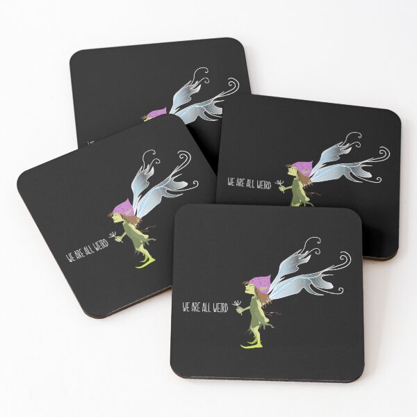 Item preview, we are all weird - green pixie designed and sold by kobyakov.