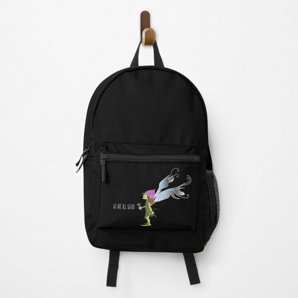 Item preview, we are all weird - green pixie designed and sold by kobyakov.