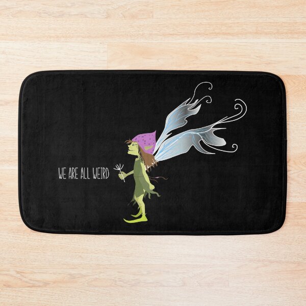 Item preview, we are all weird - green pixie designed and sold by kobyakov.