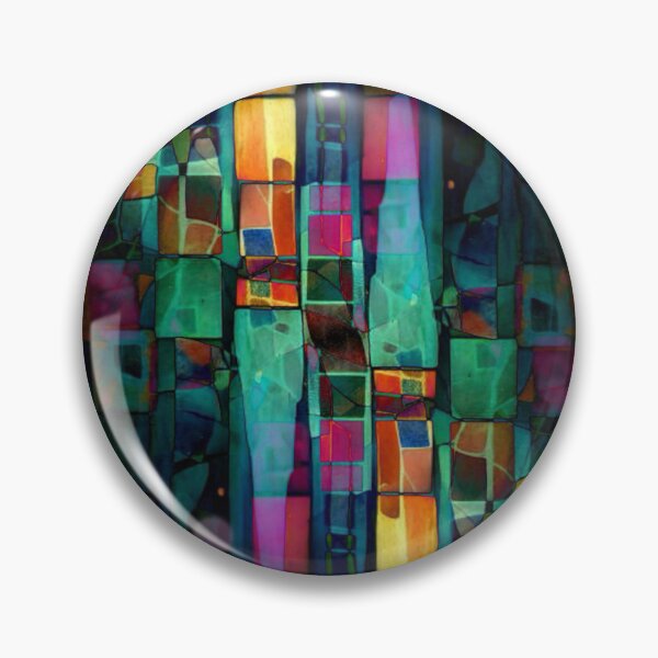 Item preview, Stained Glass Flow designed and sold by Zena Rowland.
