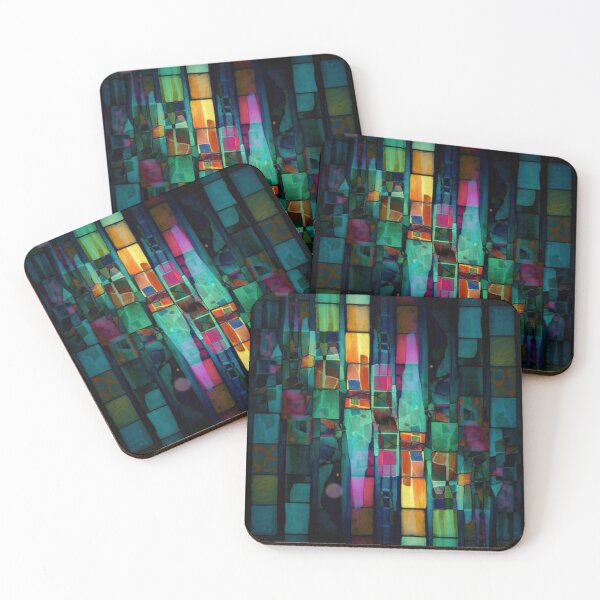 Item preview, Stained Glass Flow designed and sold by Zena Rowland.