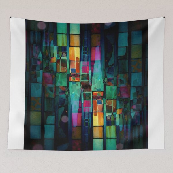 Item preview, Stained Glass Flow designed and sold by Zena Rowland.
