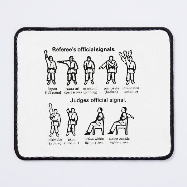 Item preview, Judo- Judges signals, Classic Text book 1970s designed and sold by timothybeighton.