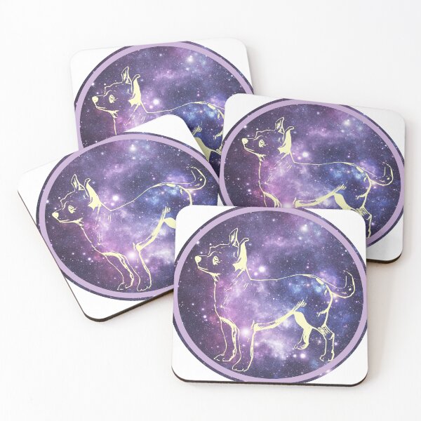 Item preview, Galaxy Cosmos Purple Stars Chihuahua Space Dog Gift Dog Lover designed and sold by CLC54.