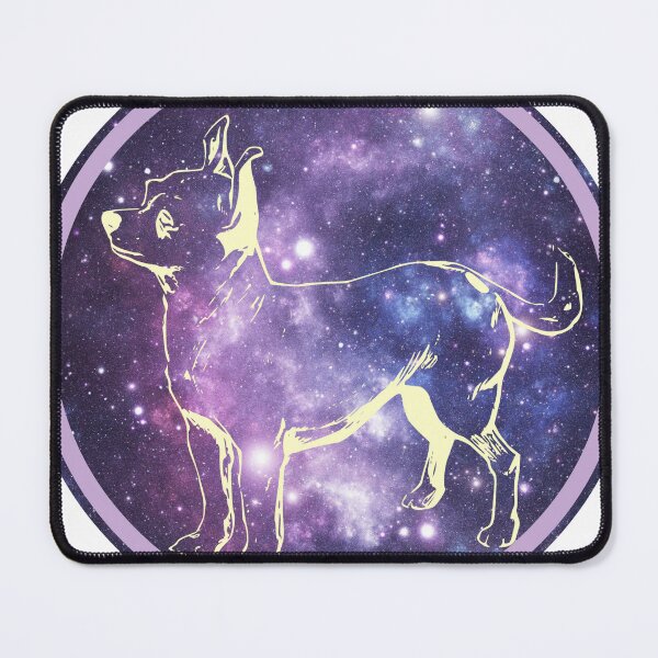 Item preview, Galaxy Cosmos Purple Stars Chihuahua Space Dog Gift Dog Lover designed and sold by CLC54.