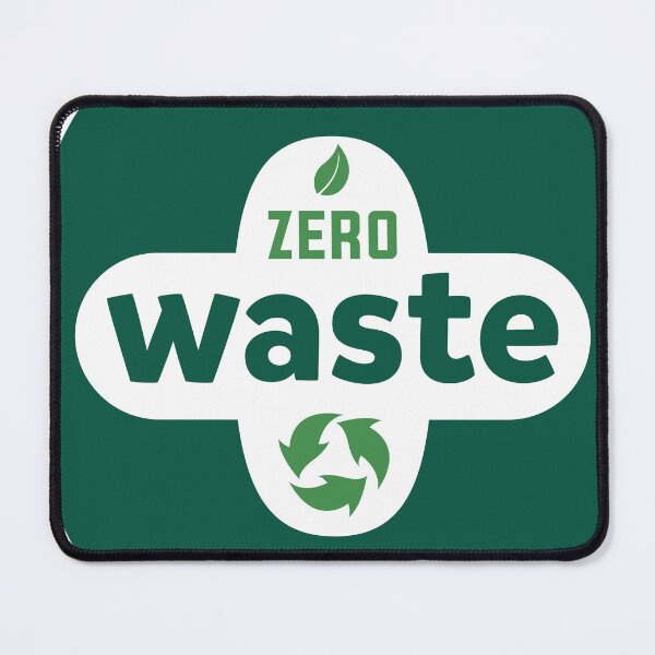 Item preview, Zero waste logo designed and sold by Wolagno.
