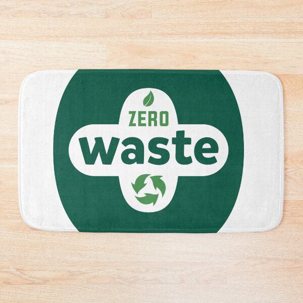 Item preview, Zero waste logo designed and sold by Wolagno.