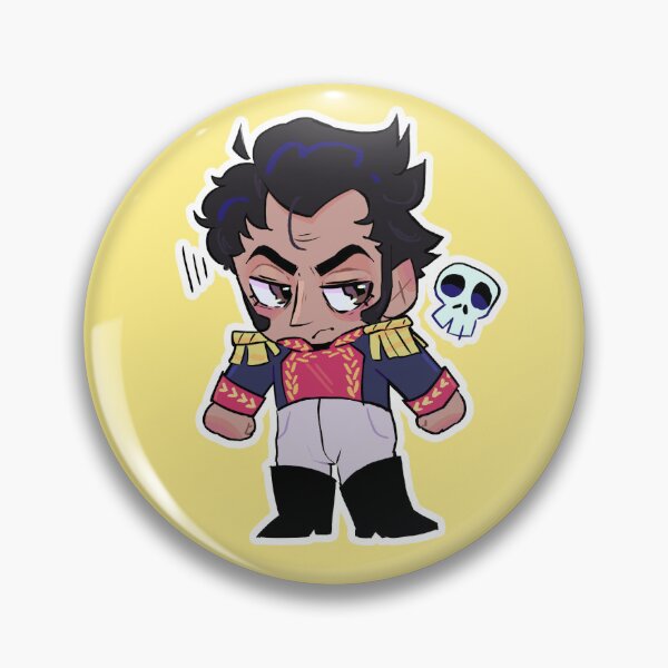 Item preview, Simon Bolivar Sticker designed and sold by luzhalley.