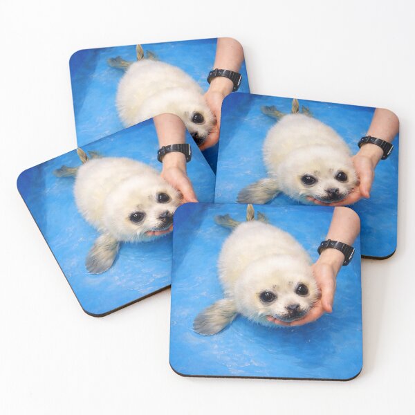 Item preview, Gentle embrace of a baby seal designed and sold by donchago.
