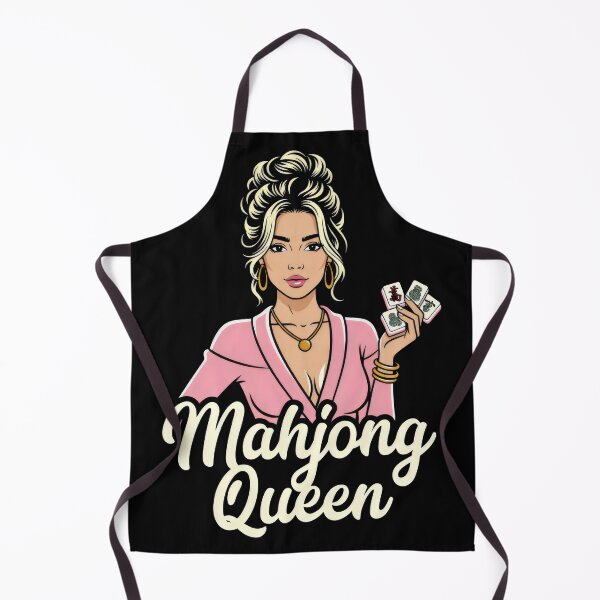 Item preview, Mahjong Queen Cute Girl Design Mahjong Player Gift Game Night Outfit designed and sold by WearVerse440.