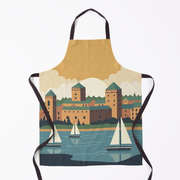 Item preview, Finland Travel Art Sticker designed and sold by FestivityFinds.