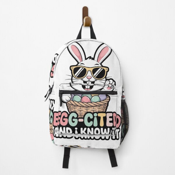 Item preview, Egg-cited and I Know It Funny Easter Bunny designed and sold by EpicLuck.