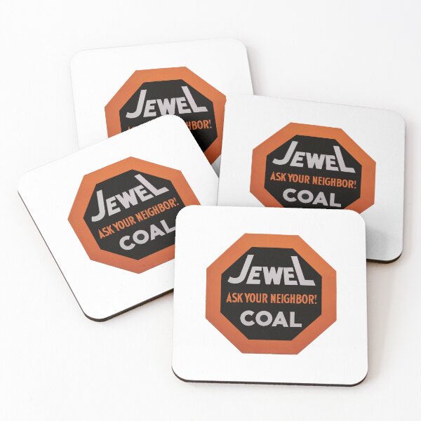 Item preview, Vintage Jewel Coal - Ask Your Neighbor designed and sold by QuayTradingCo.