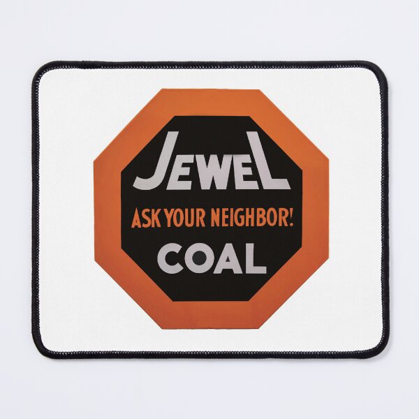 Item preview, Vintage Jewel Coal - Ask Your Neighbor designed and sold by QuayTradingCo.