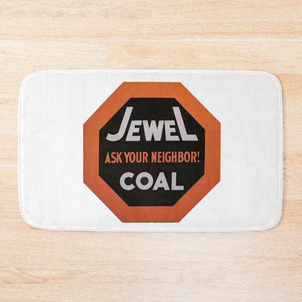 Item preview, Vintage Jewel Coal - Ask Your Neighbor designed and sold by QuayTradingCo.