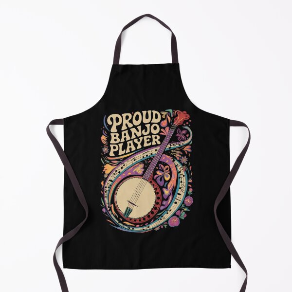 Item preview, Cosmic Banjo Proud Player - World Music Day Tribute Art Design designed and sold by Art-Arcade6.