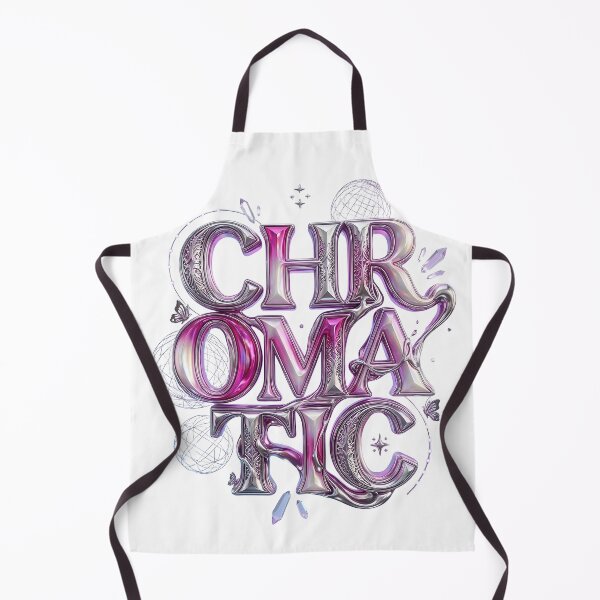 Item preview, Chromatic Iridescence Chrome Aesthetic - Cyberpink Luxury  Main Tag: designed and sold by Benbera.