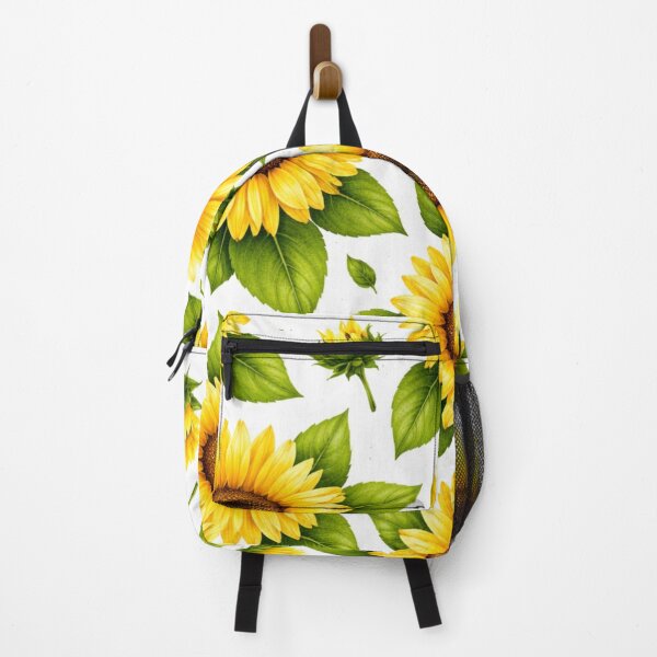 Item preview, Bright Sunflower Pattern – Nature-Inspired Design  designed and sold by DreamPixelPrint.