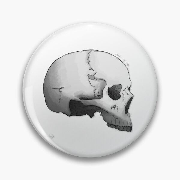 Item preview, Human Skull designed and sold by Mszw-07.