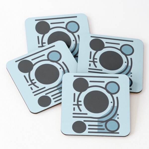 Item preview, Abstract Geometry – Black & Blue Balance designed and sold by Dogandesighn.