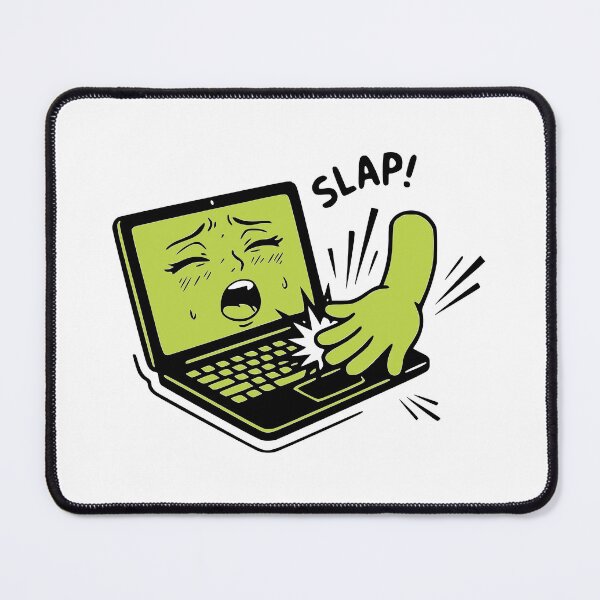 Item preview, slapmac inspired cute slapmac NSFW face Artificial Intelligence Art Design designed and sold by tonylau81.