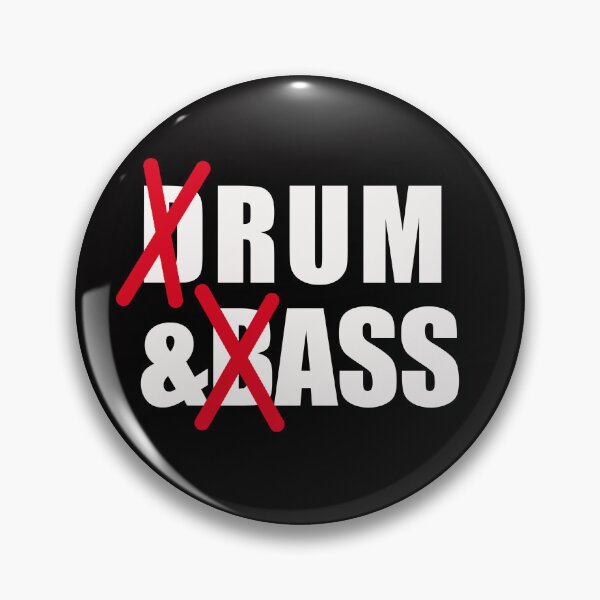 Item preview, Drum and Bass designed and sold by Ratatatts.