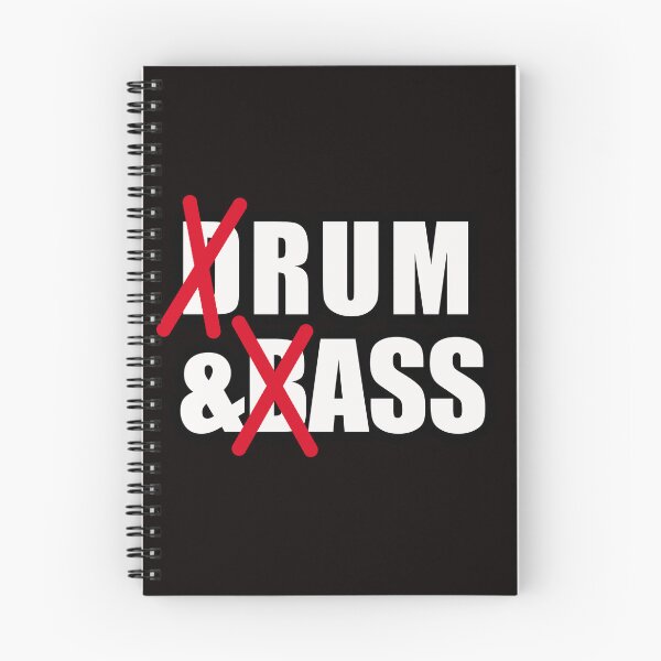 Item preview, Drum and Bass designed and sold by Ratatatts.