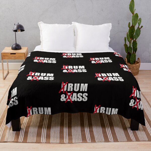 Item preview, Drum and Bass designed and sold by Ratatatts.