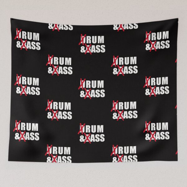 Item preview, Drum and Bass designed and sold by Ratatatts.