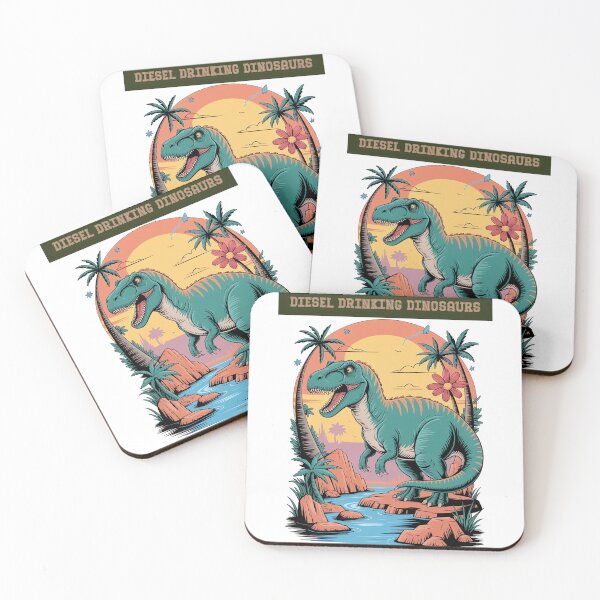 Item preview, I’ve just spotted dinner designed and sold by Diesel Drinking Dinosaurs.