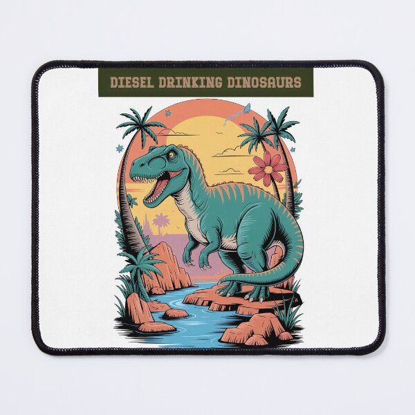 Item preview, I’ve just spotted dinner designed and sold by Diesel Drinking Dinosaurs.