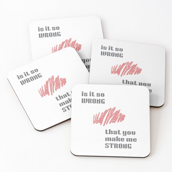 Item preview, is it so wrong that you make me strong designed and sold by xuecrafts.