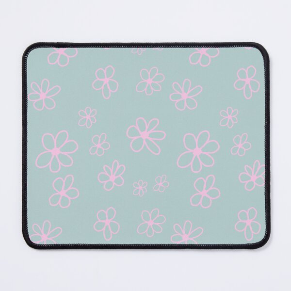 Item preview, Daisy Outline Pattern – Warm Morning Meadow designed and sold by Melodie Messina.