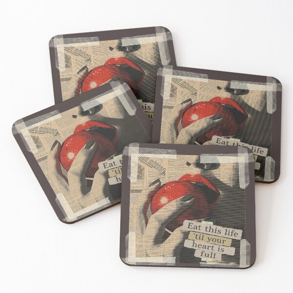Item preview, Eat This Life 'Til Your Heart Is Full -BTS  Vintage Design designed and sold by ARMYPLUGCO.