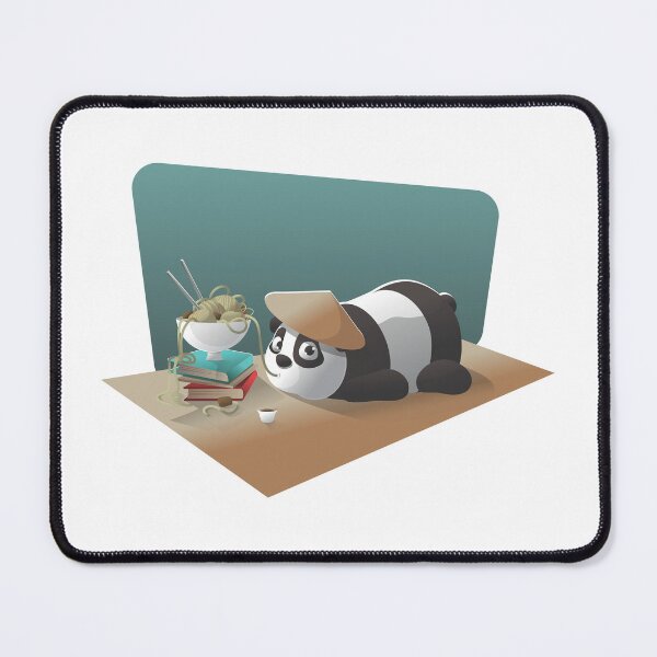 Item preview, Lazy Panda Noodles Hat Asian Lazy Panda Humor Gift designed and sold by CLC54.