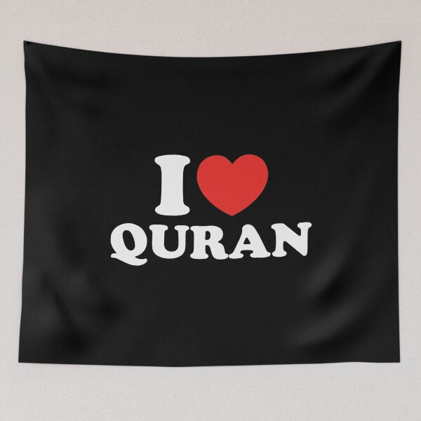 Item preview, I Love Quran designed and sold by shitpostee.