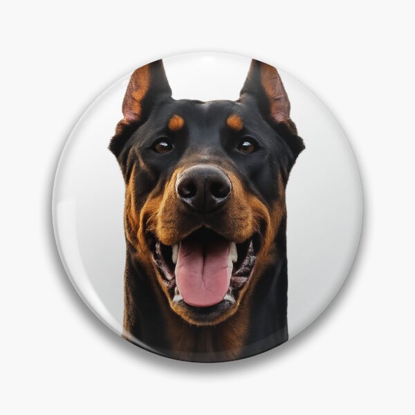 Item preview, Classic Doberman Headshot – Elegant Doberman Pinscher Dog Portrait Art designed and sold by DogYouChose.