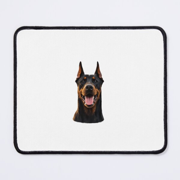 Item preview, Classic Doberman Headshot – Elegant Doberman Pinscher Dog Portrait Art designed and sold by DogYouChose.