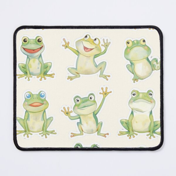 Item preview, Funny Frogs designed and sold by LoopyPop.