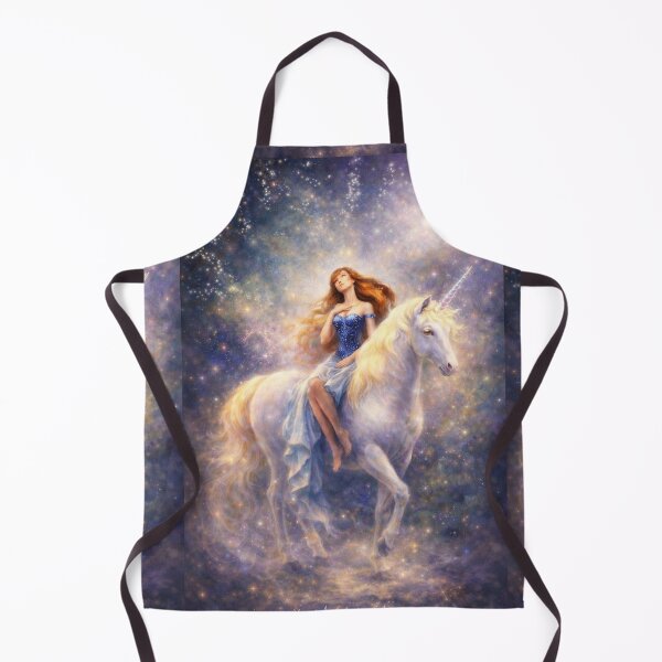 Item preview, Celestial Rider of the Starlight Veil designed and sold by Art7Dimension.