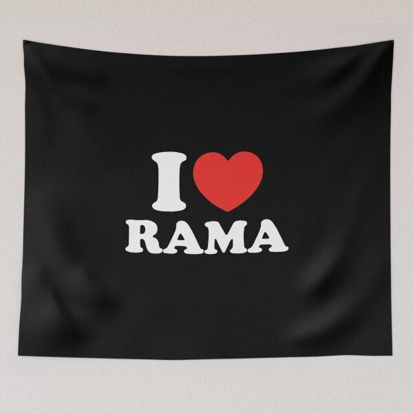 Item preview, I Love Rama designed and sold by shitpostee.