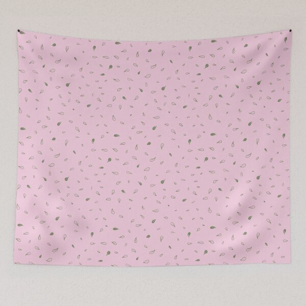 Item preview, Scattered Petal Pattern – Morning Drifting Petals designed and sold by Melodie Messina.